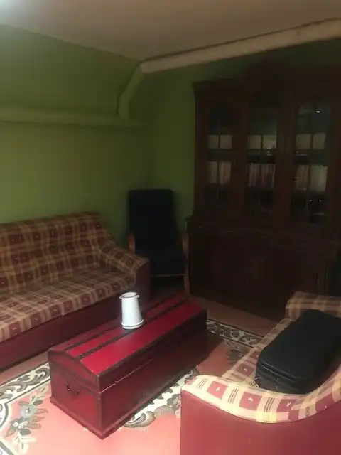 Sala de estar de Casa adosada en venta en Calatayud con Aire acondicionado, Calefacción y Jardín privado
