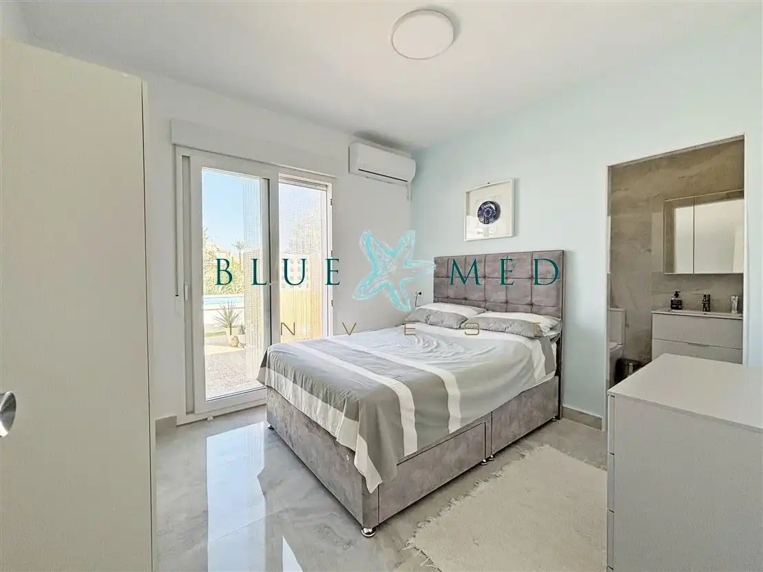 Bedroom of Houses for sale in Mazarrón  with Air Conditioner, Heating and Private garden