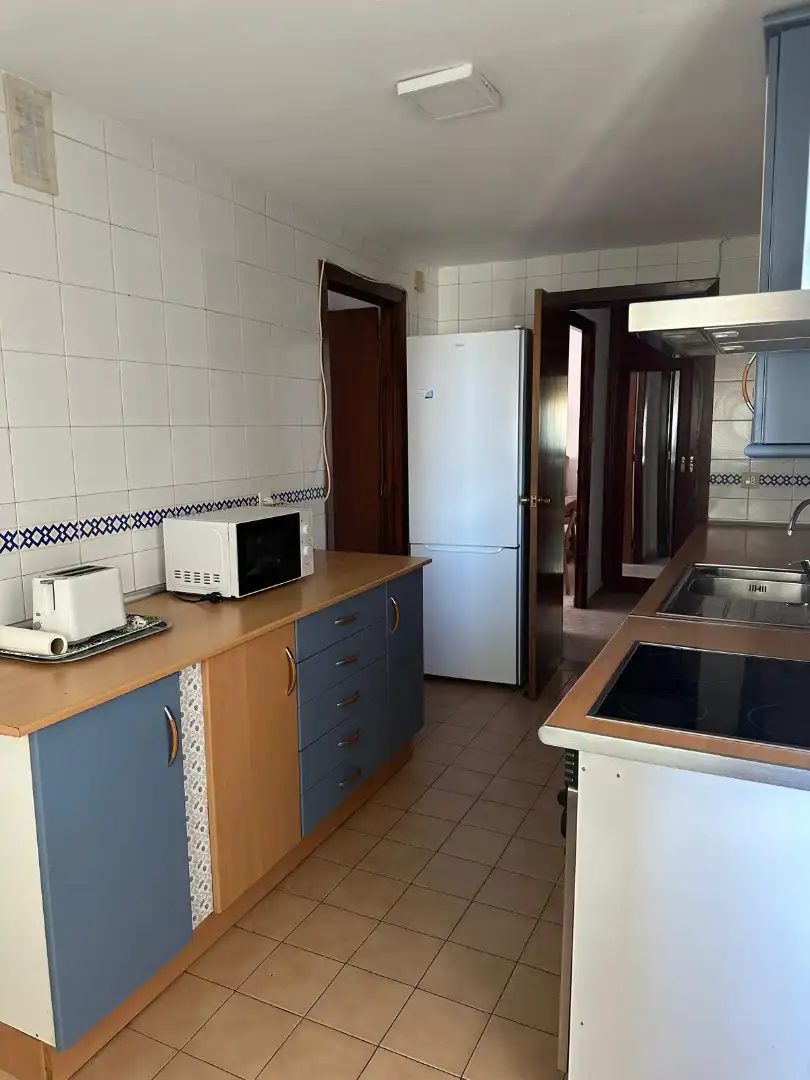 Cocina de Piso de alquiler en Badajoz con Aire acondicionado, Calefacción y Terraza