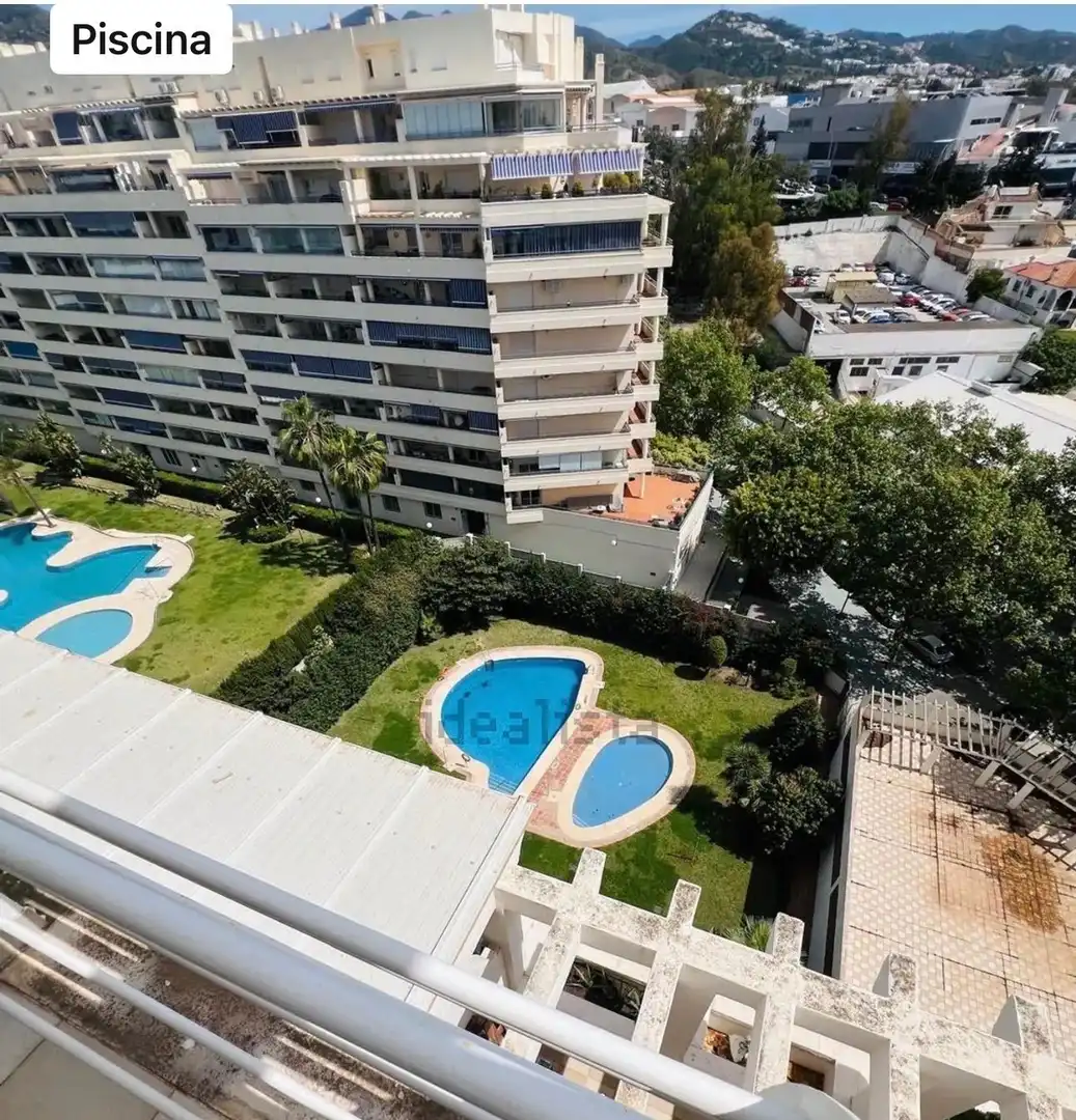 Swimming pool of Flat for rent in Marbella  with Air Conditioner, Terrace and Storage room