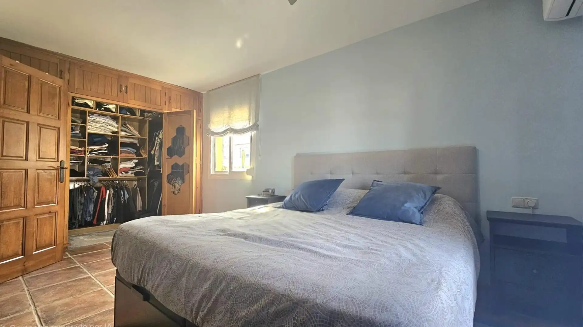 Habitación de Casa adosada en venta en Mijas con Aire acondicionado, Terraza y Trastero