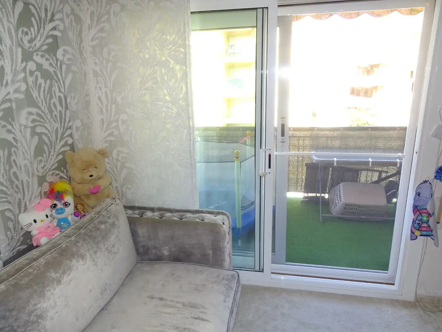 Terrasse von Wohnung zum Verkauf in Calafell mit Klimaanlage, Heizung und Terrasse