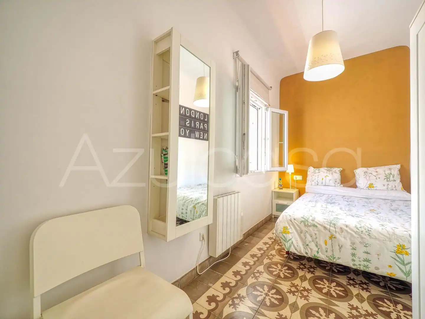 Bedroom of Flat for sale in Alicante / Alacant  with Air Conditioner, Heating and Terrace