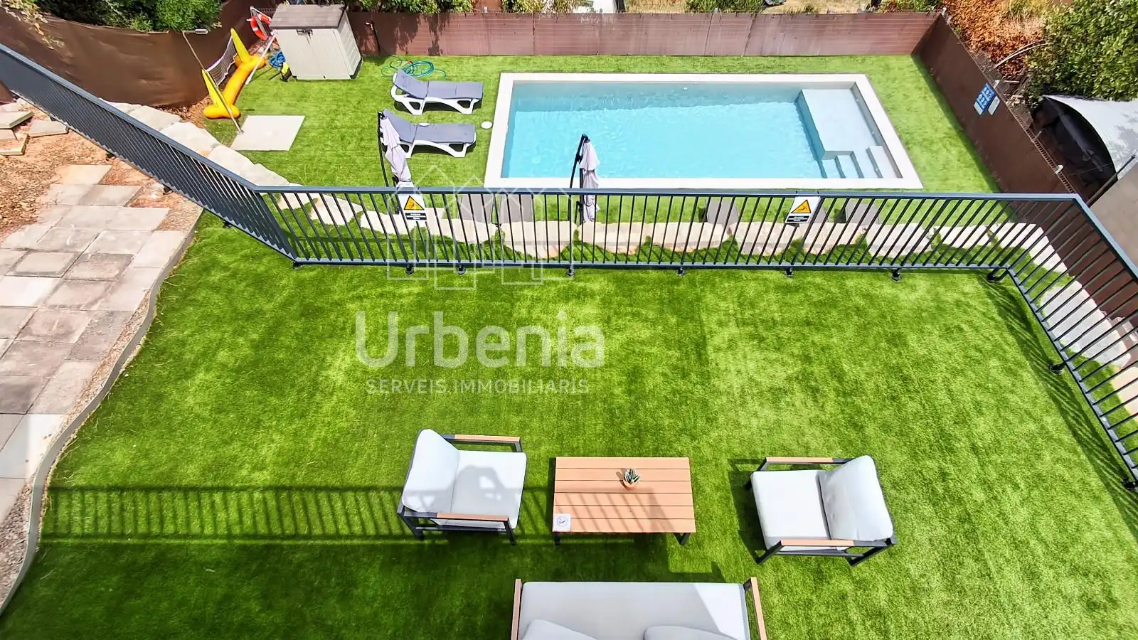 Terraza de Casa o chalet en venta en Tordera con Aire acondicionado, Calefacción y Terraza