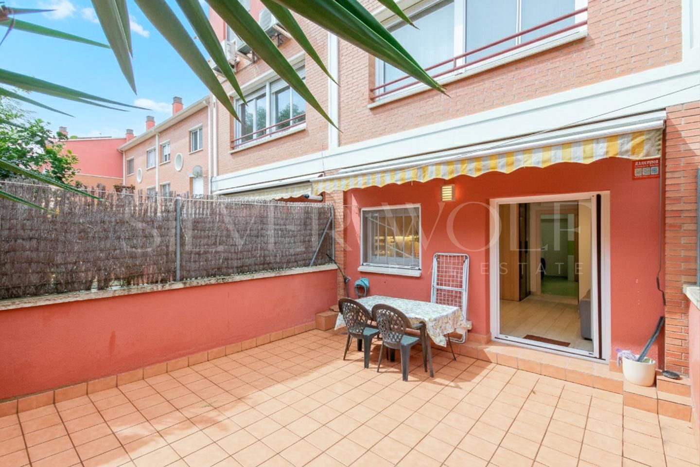 Terrace of Single-family semi-detached for sale in Gavà  with Air Conditioner, Heating and Private garden