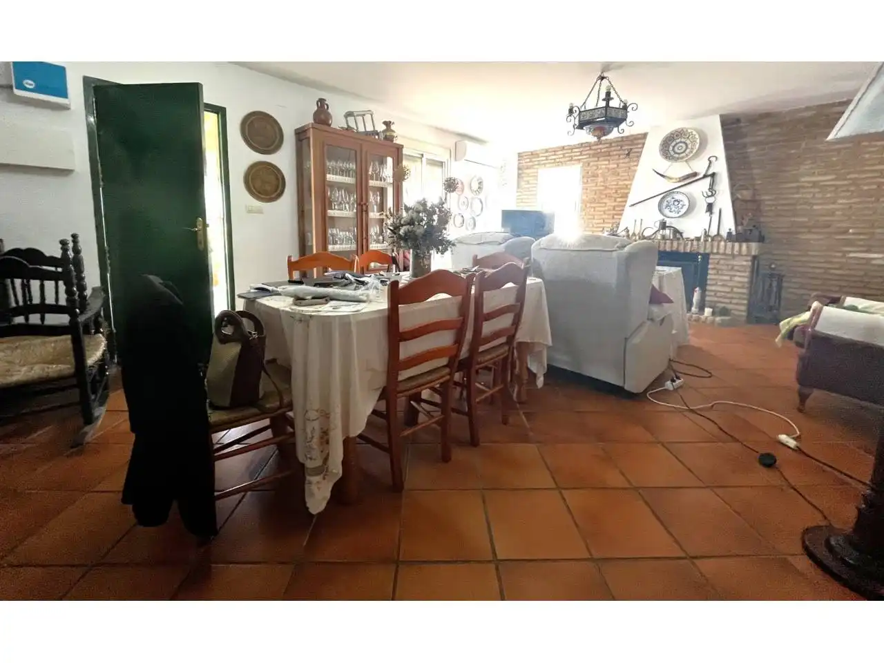 Comedor de Casa o chalet en venta en Punta Umbría con Aire acondicionado, Jardín privado y Terraza