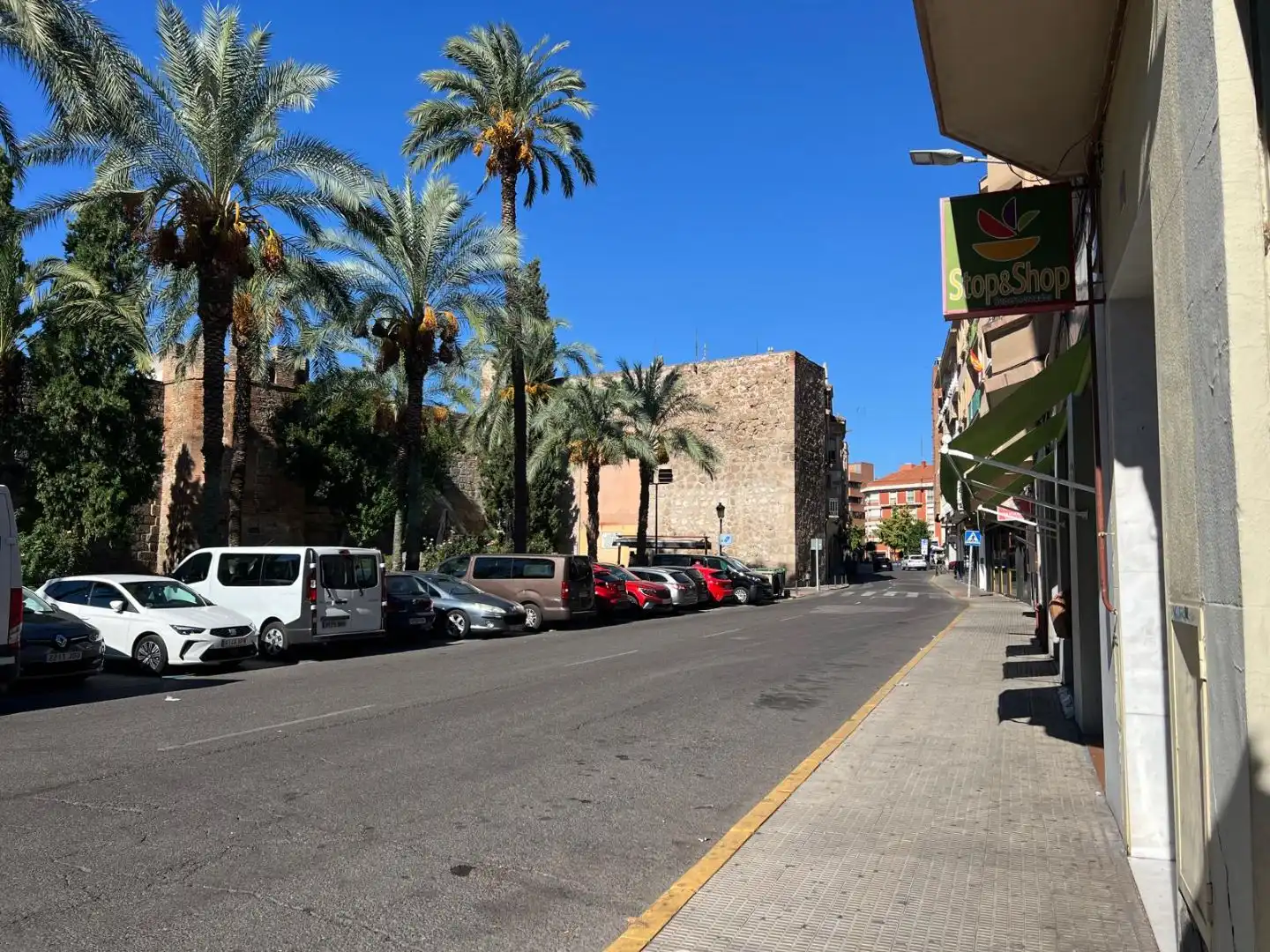 Vista exterior de Pis en venda en Talavera de la Reina amb Terrassa