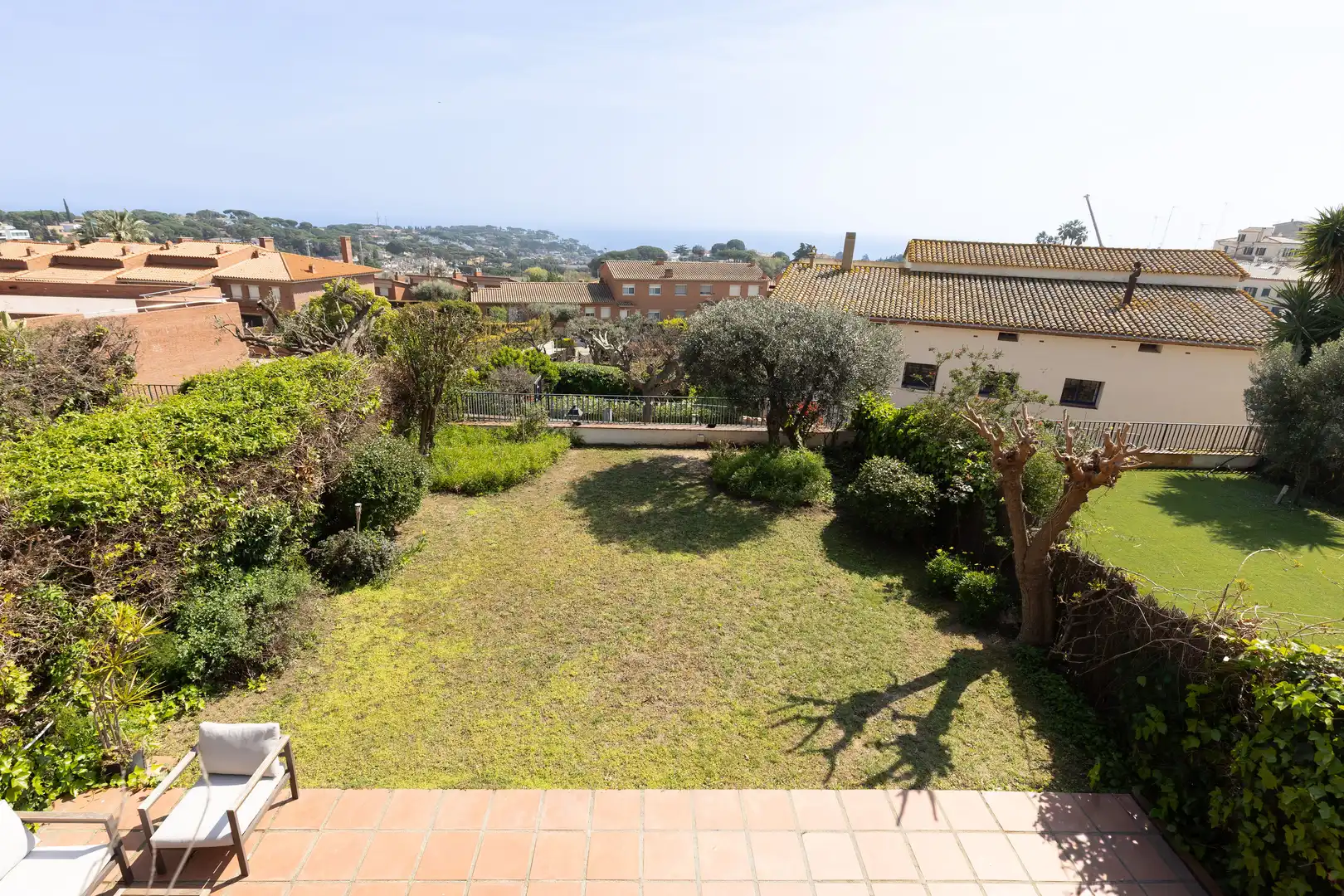 Jardí de Casa o xalet de lloguer en Sant Vicenç de Montalt amb Calefacció i Terrassa