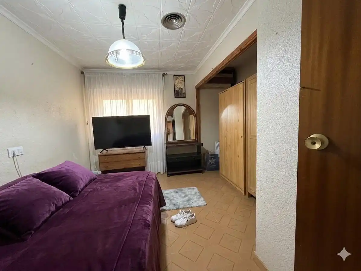 Bedroom of Flat for sale in Totana  with Terrace, Furnished and Balcony