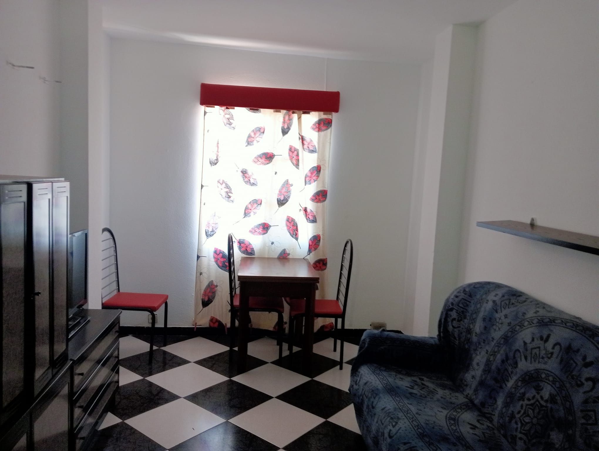 Bedroom of Flat to rent in  Jaén Capital  with Furnished, Washing machine and Microwave