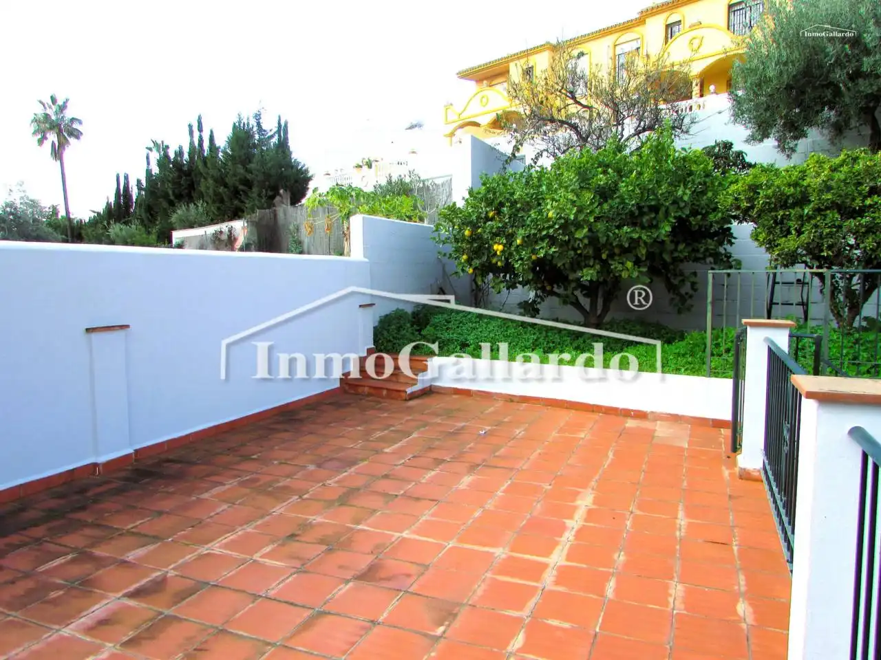 Jardín de Casa o chalet en venta en Rincón de la Victoria con Aire acondicionado, Calefacción y Jardín privado