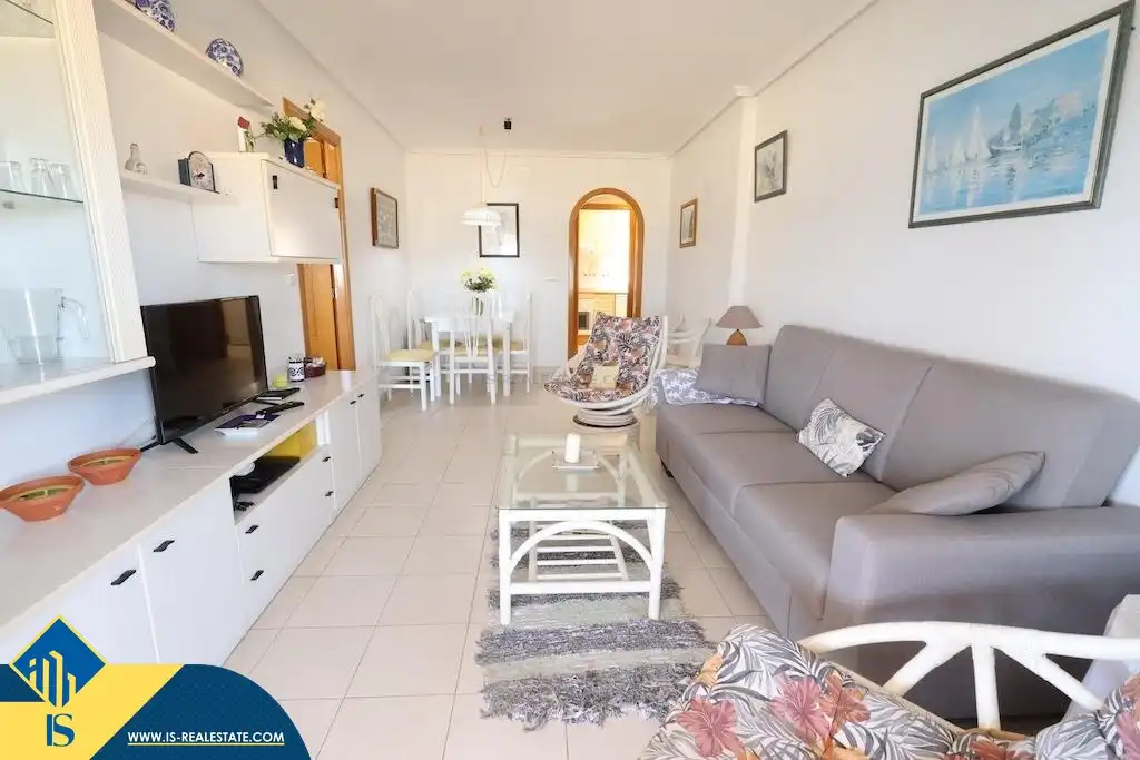 Sala d'estar de Pis de lloguer en Orihuela amb Moblat, Forn i Rentadora