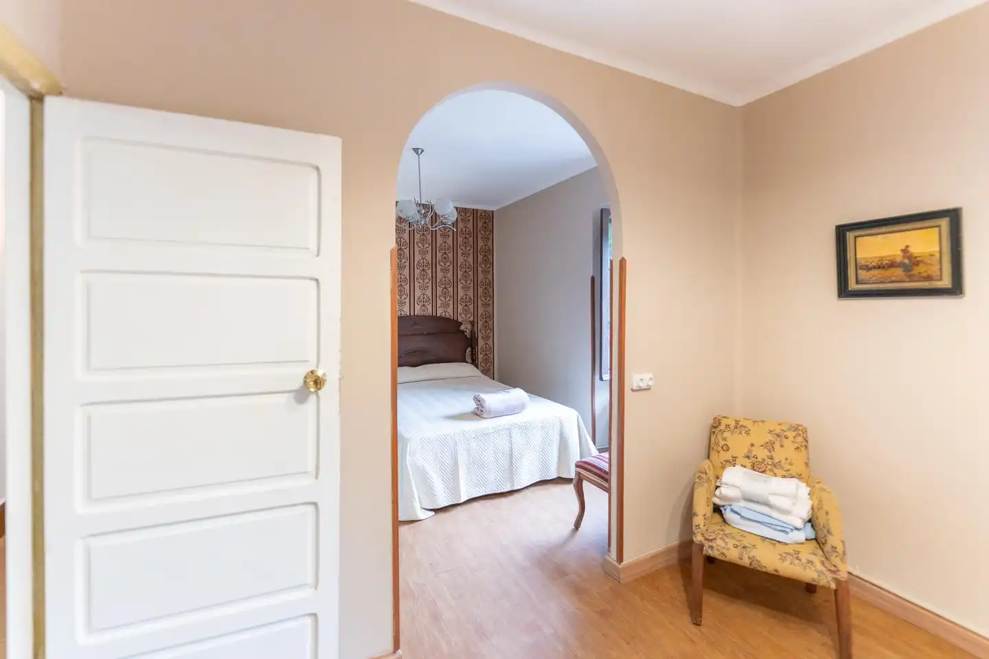 Habitación de Casa adosada en venta en Somiedo con Calefacción, Jardín privado y Terraza