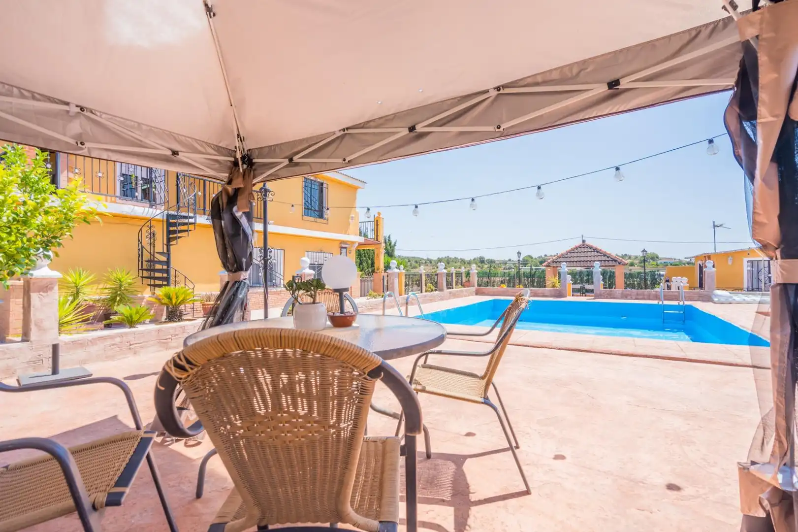 Terraza de Casa o chalet en venta en Benaguasil con Aire acondicionado, Calefacción y Jardín privado