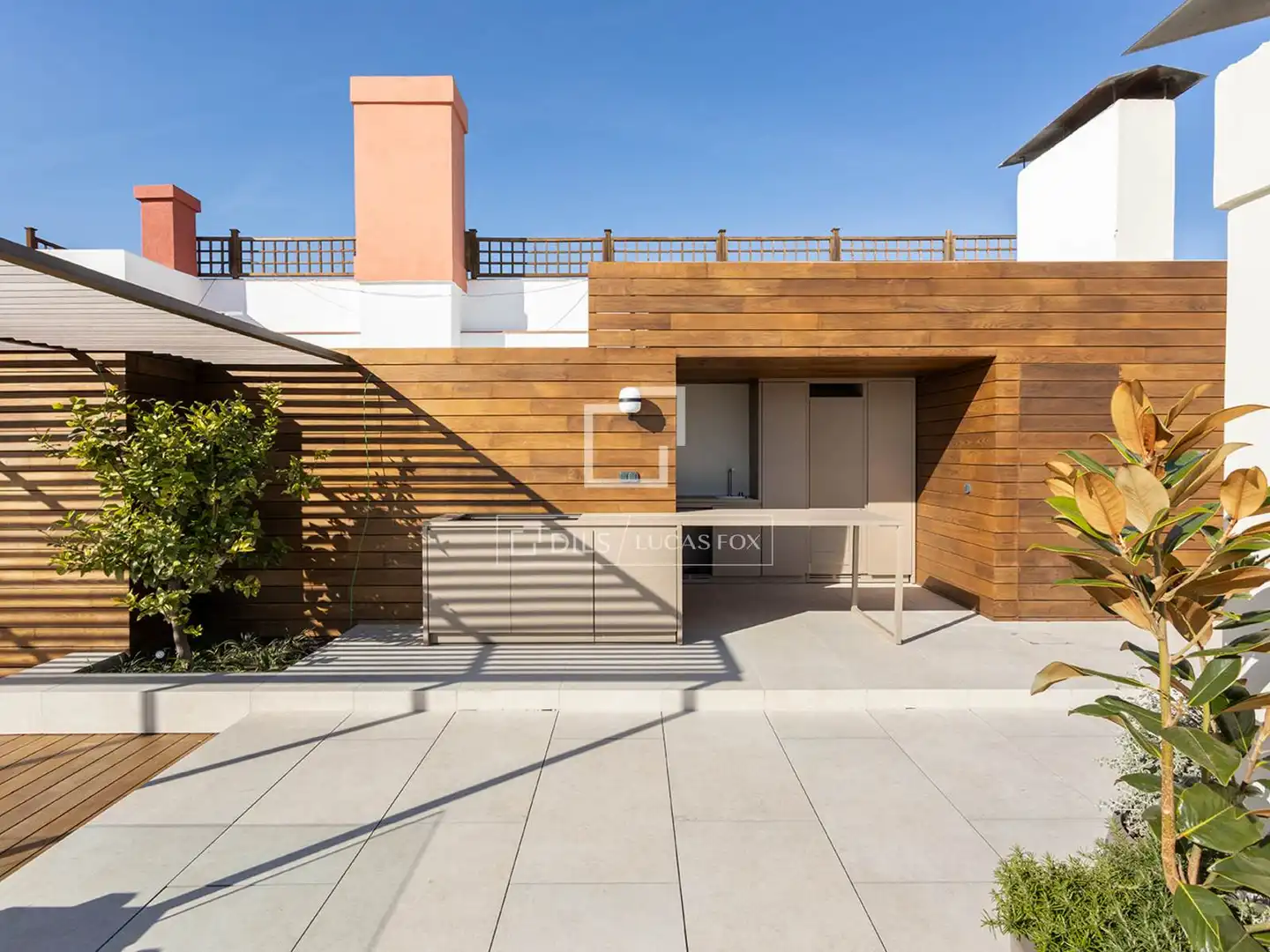 Terrace of Attic for sale in Barcelona  with Air Conditioner, Heating and Parquet flooring