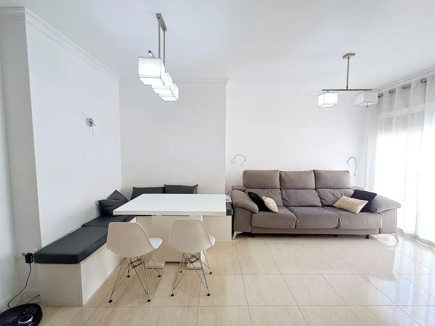 Living room of Flat for sale in Águilas  with Air Conditioner, Heating and Terrace