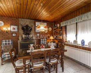 Dining room of Single-family semi-detached for sale in Sant Vicenç de Castellet  with Air Conditioner, Terrace and Balcony