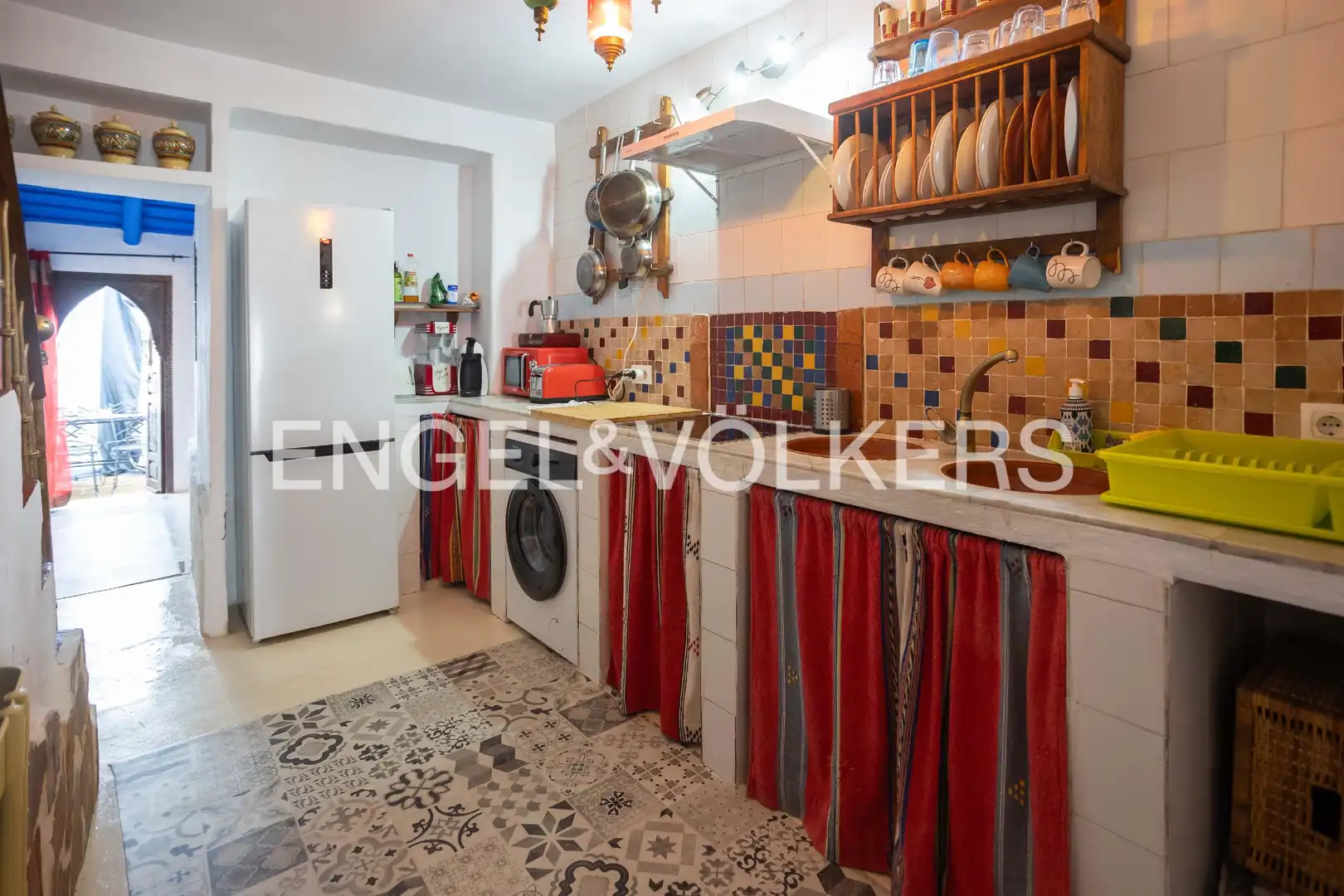 Cocina de Casa o chalet en venta en Cazalla de la Sierra con Calefacción, Amueblado y Balcón