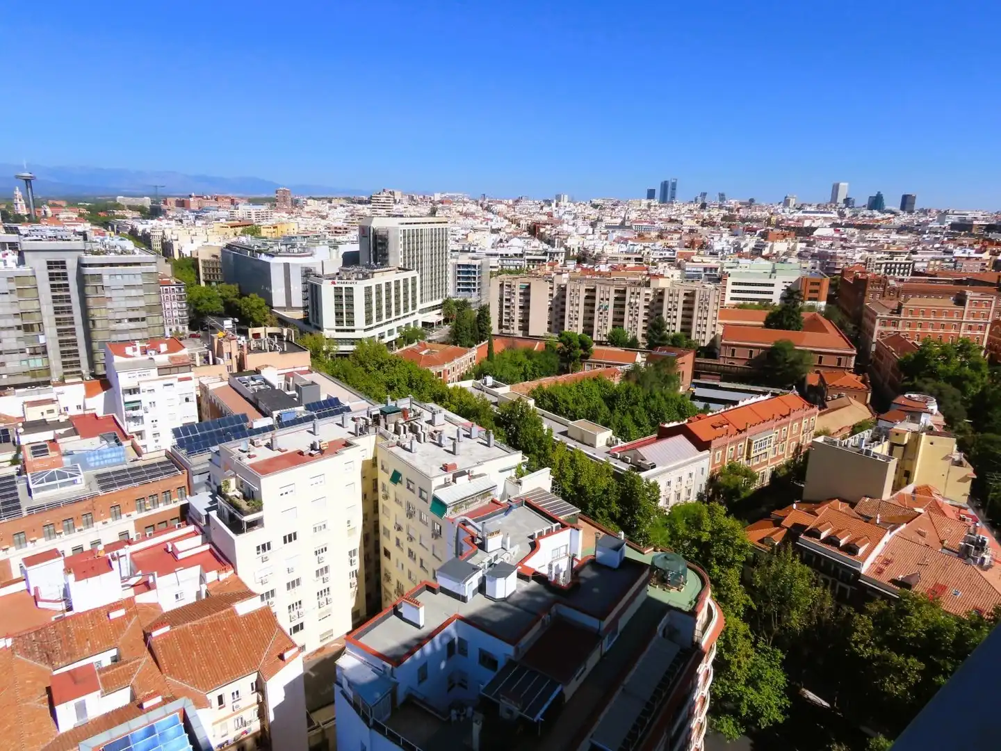 Exterior view of Study for sale in Moncloa - Aravaca