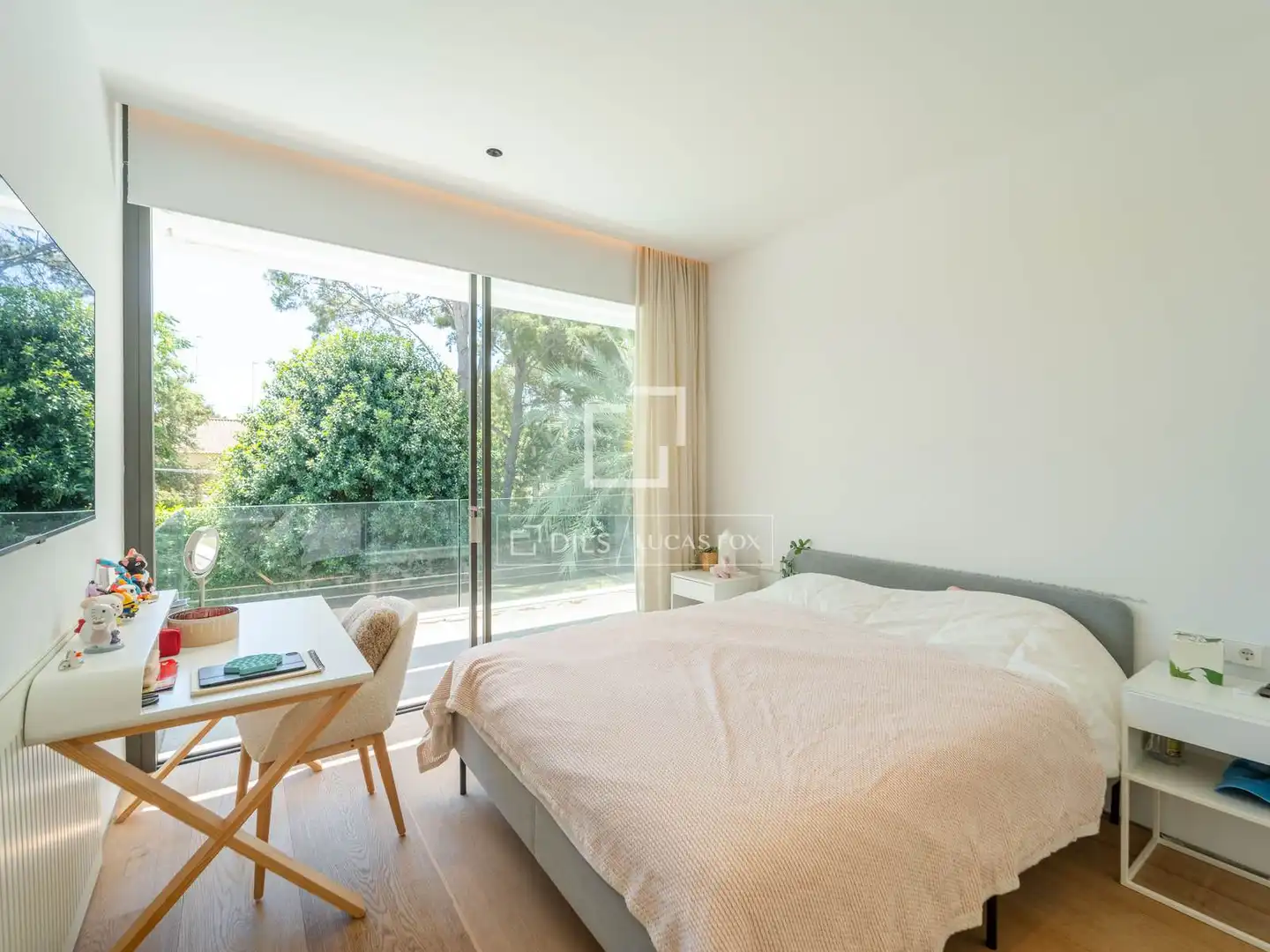 Habitación de Casa o chalet en venta en Godella con Aire acondicionado, Calefacción y Jardín privado