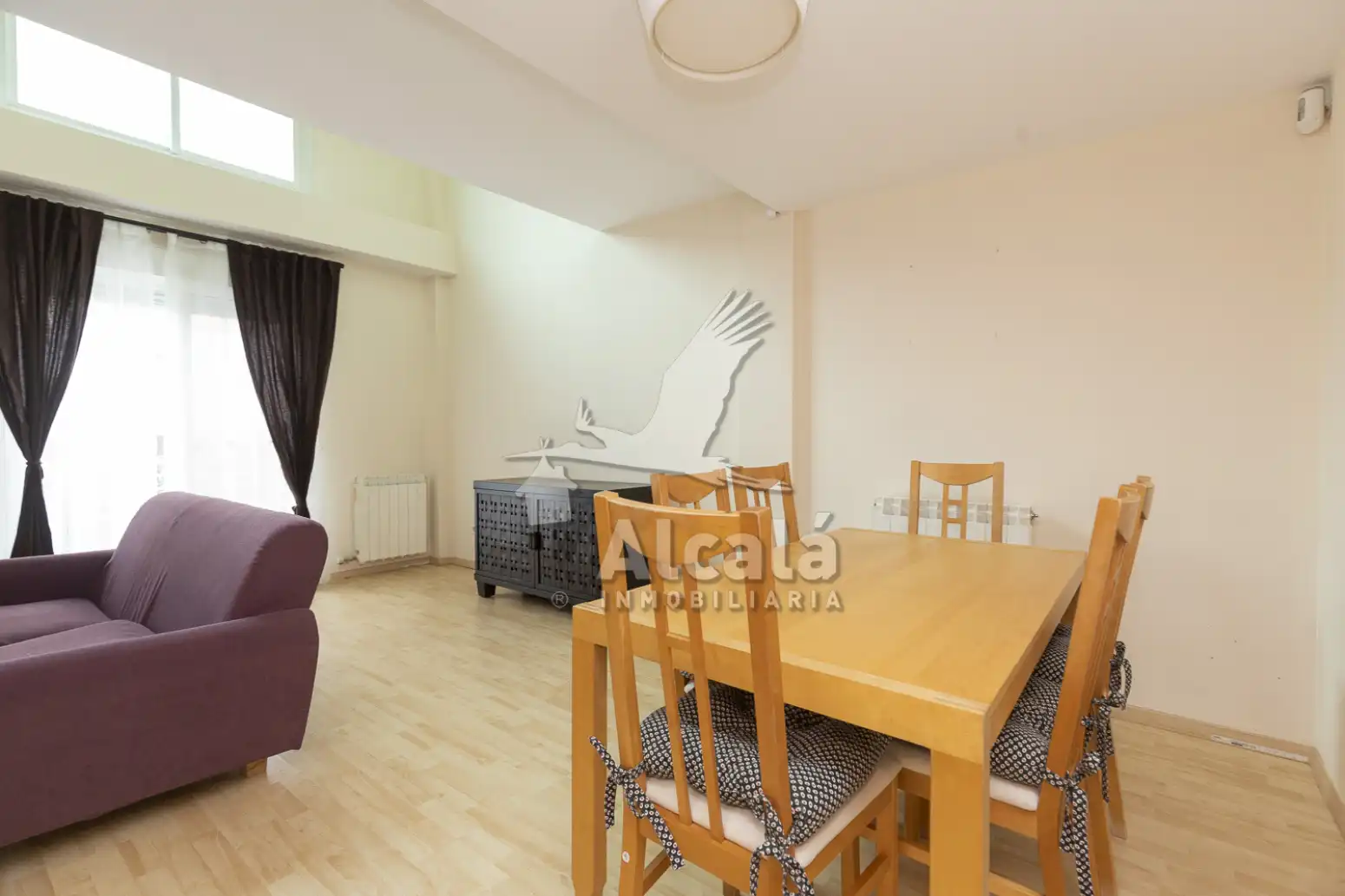 Esszimmer von Einfamilien-Reihenhaus zum Verkauf in Alcalá de Henares mit Heizung und Terrasse