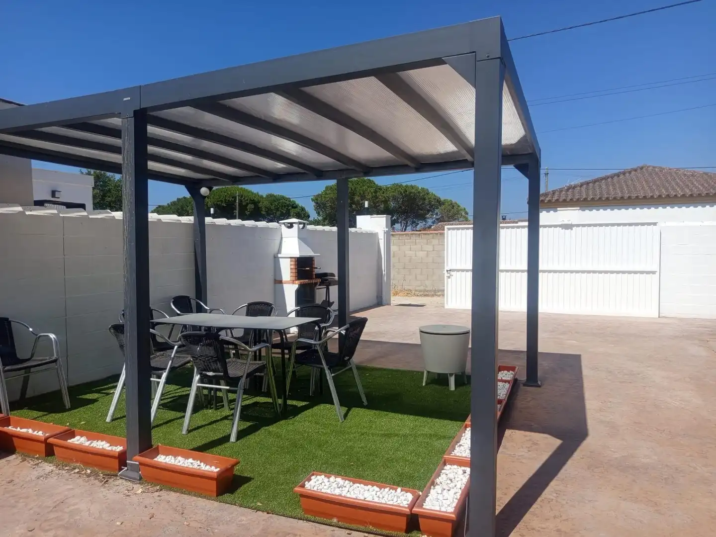 Terraza de Casa o chalet en venta en Chiclana de la Frontera