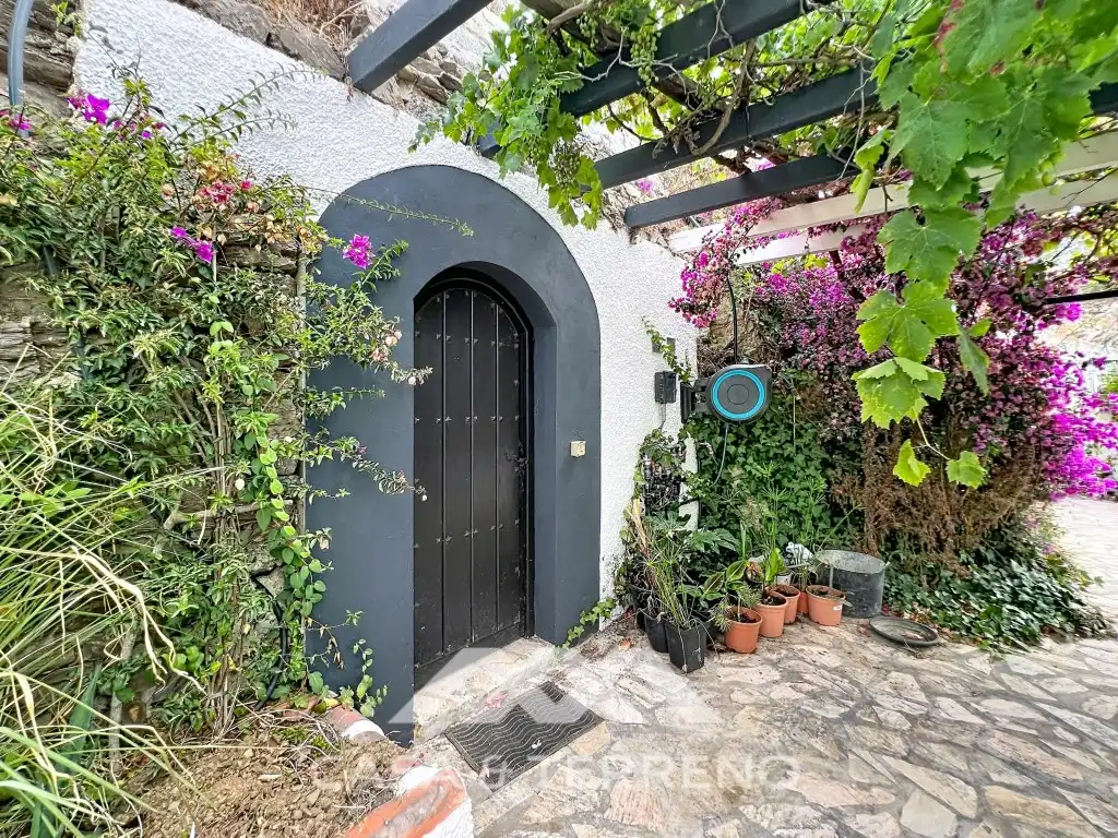 Vista exterior de Casa o chalet en venta en Algarrobo con Aire acondicionado, Calefacción y Jardín privado