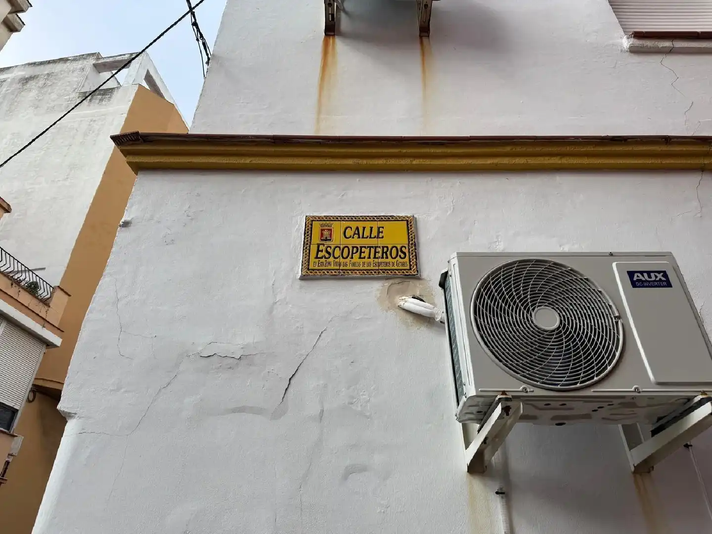 Vista exterior de Casa o chalet en venta en Algeciras
