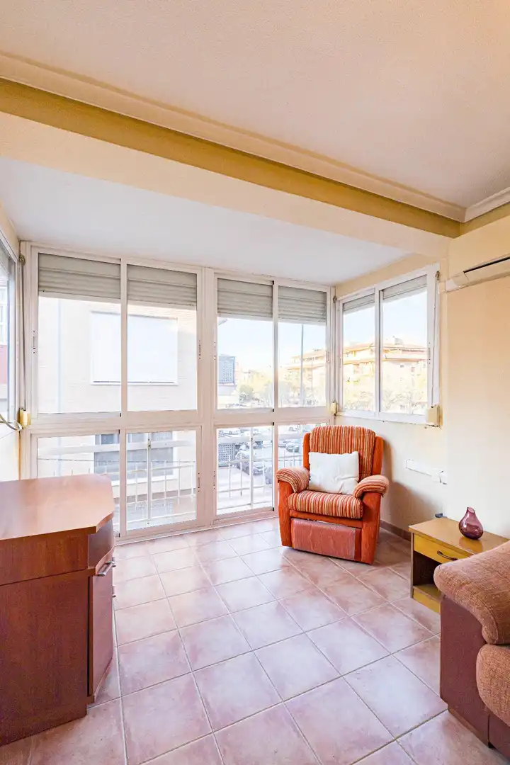 Balcony of Flat for sale in Murcia  with Air Conditioner, Heating and Furnished