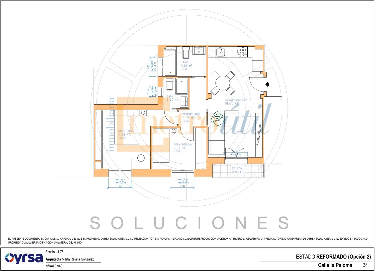 Appartamento con terrazza in vendita a Calle de la Paloma, imagen 27