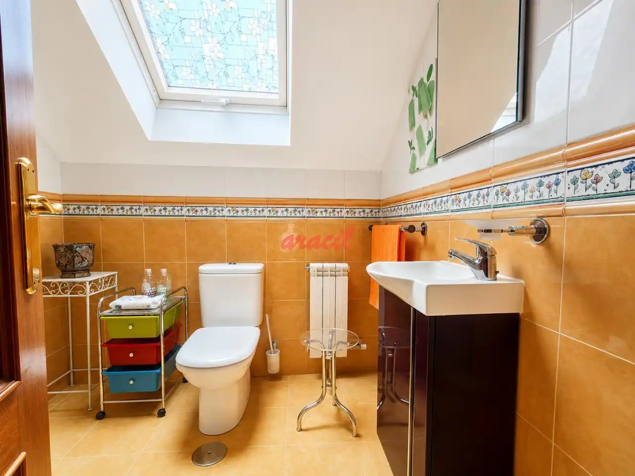 Baño de Casa o chalet en venta en O Pereiro de Aguiar  con Calefacción, Jardín privado y Trastero
