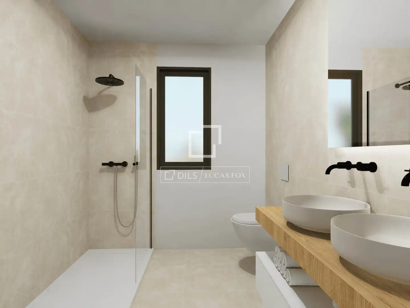 Bathroom of Houses for sale in Marratxí  with Air Conditioner, Private garden and Swimming Pool