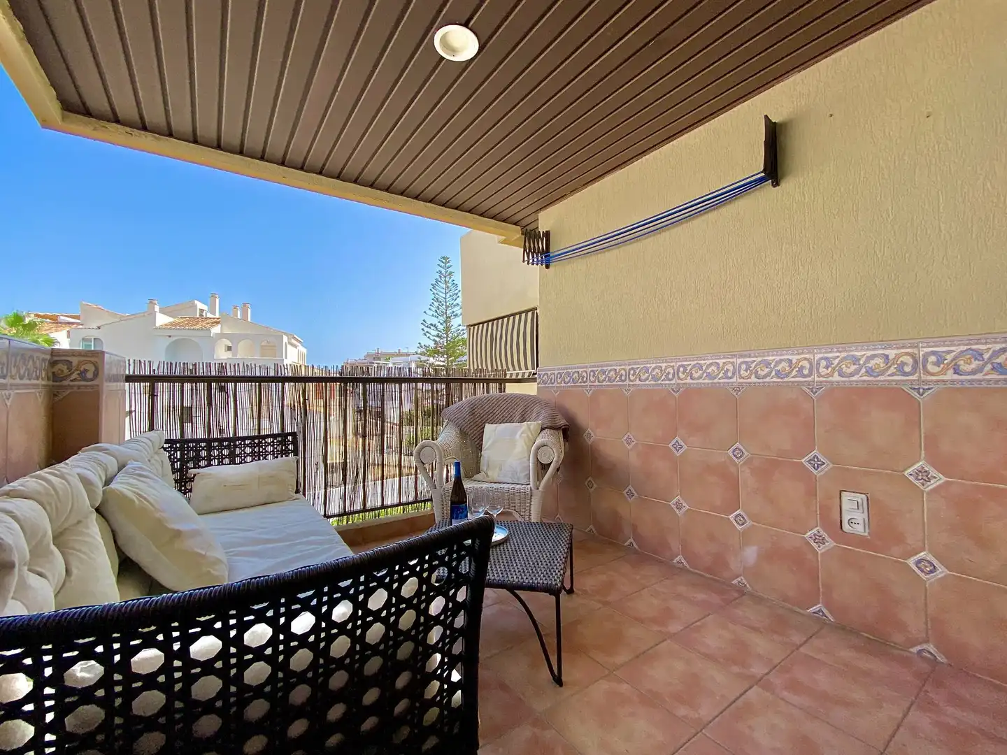 Terrace of Apartments for sale in Almuñécar  with Terrace, Furnished and Community pool