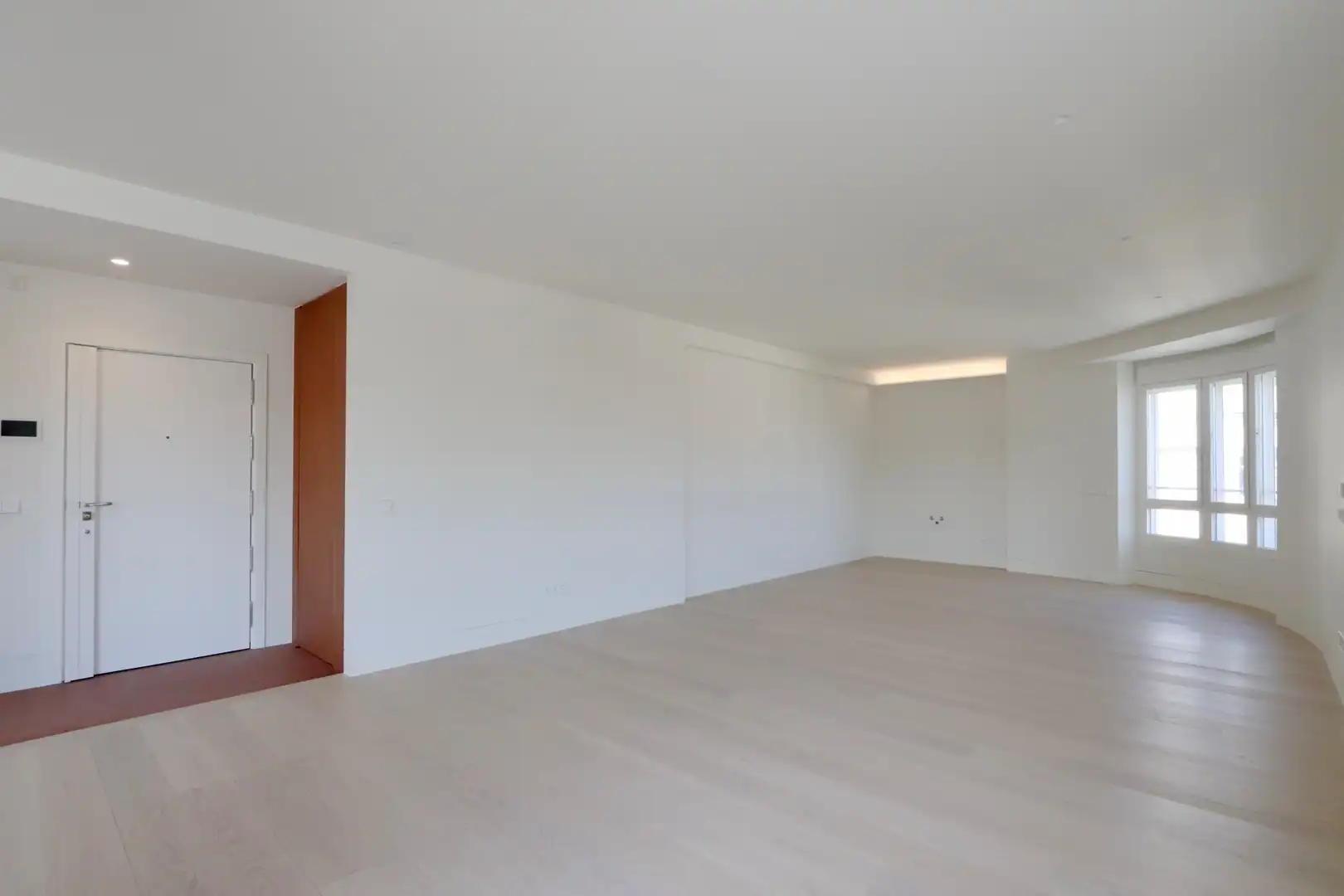 Sala d'estar de Àtic en venda en Madrid amb Aire condicionat, Calefacció i Parquet