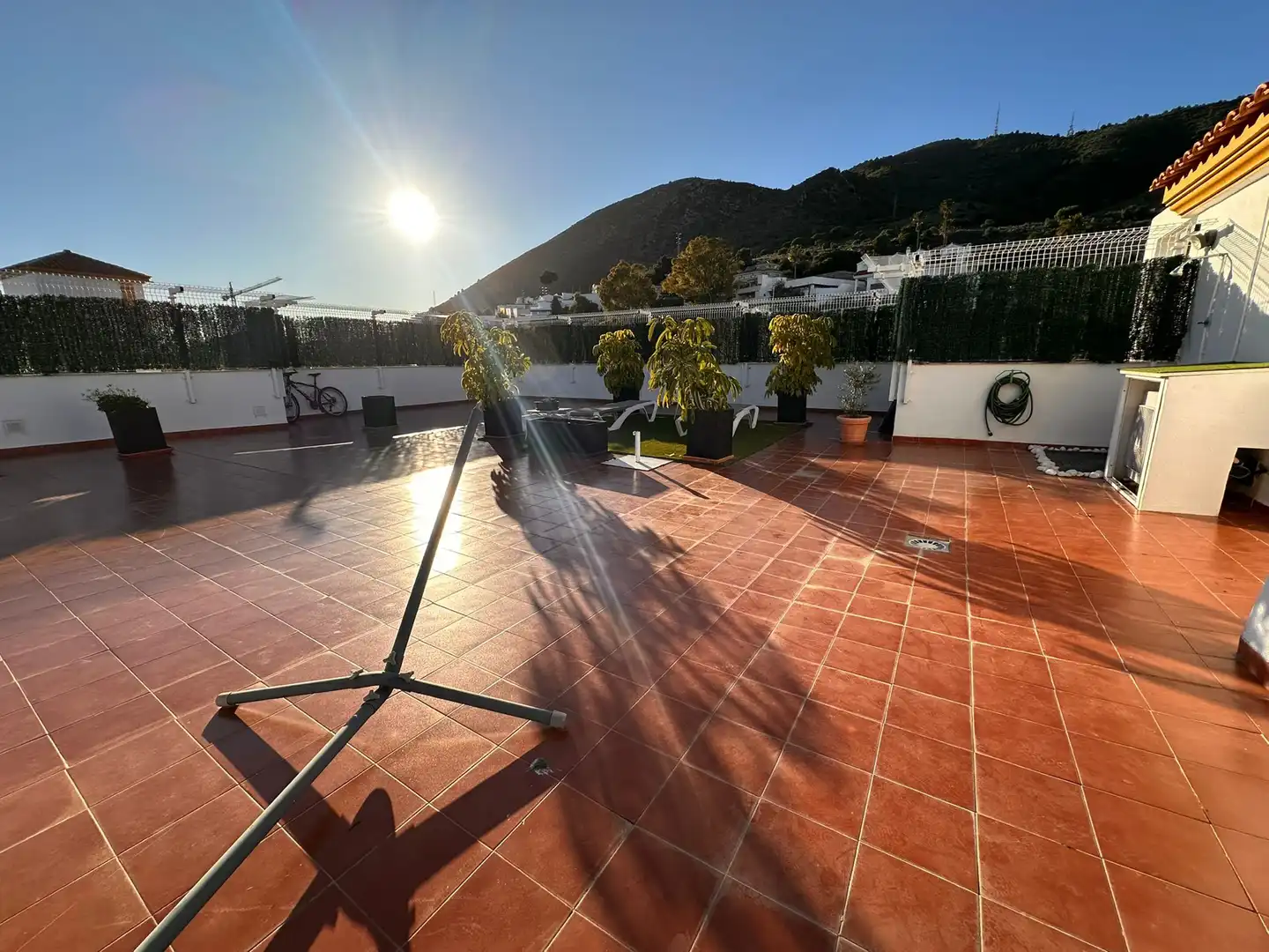 Terrace of Attic for sale in Benalmádena  with Air Conditioner, Heating and Terrace