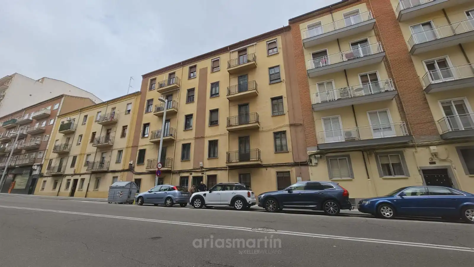 Exterior view of Flat for rent in Salamanca  with Heating and Furnished