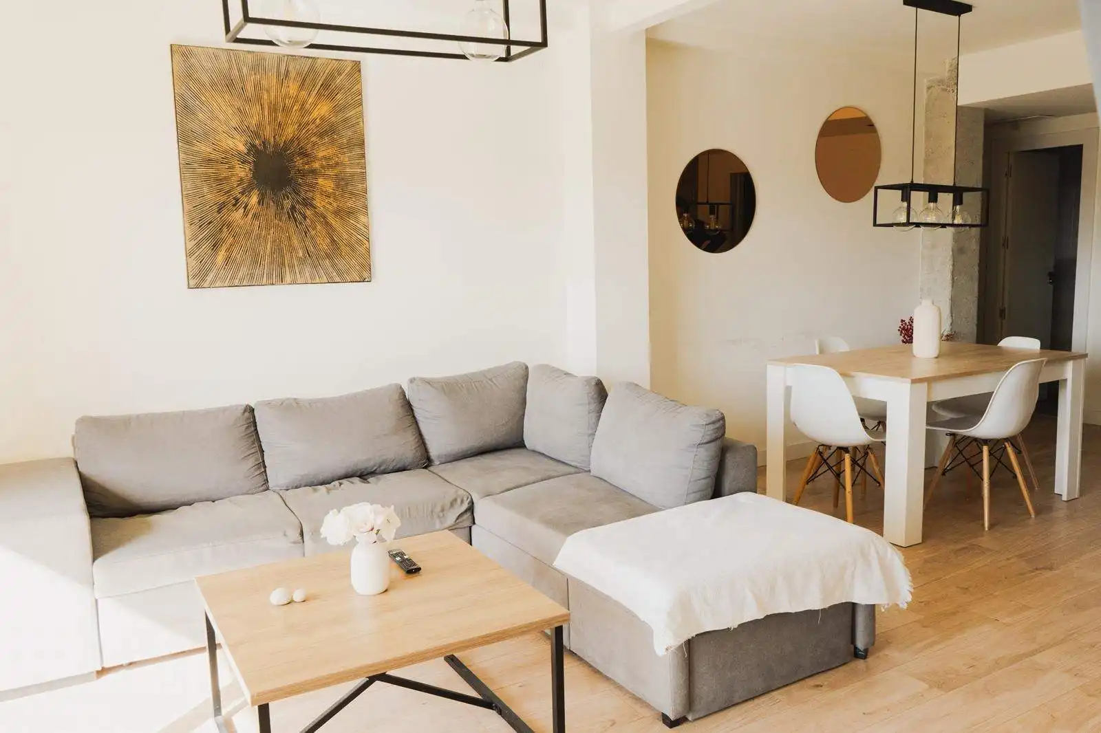 Sala d'estar de Pis en venda en Alicante / Alacant amb Aire condicionat i Terrassa