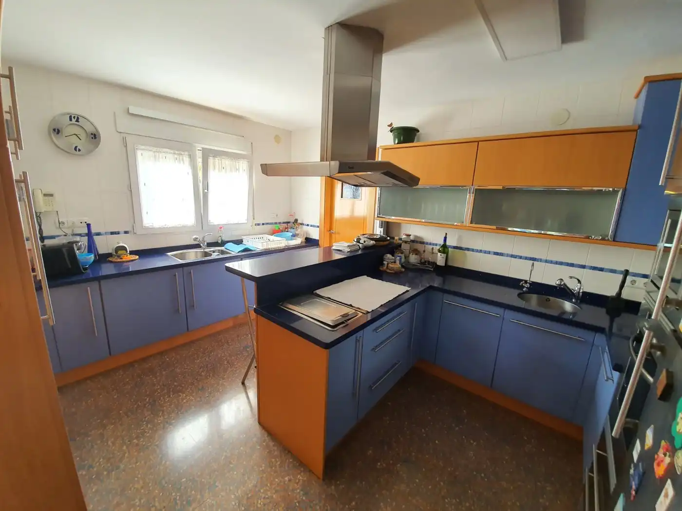 Cocina de Casa o chalet en venta en Benidorm con Calefacción, Jardín privado y Trastero