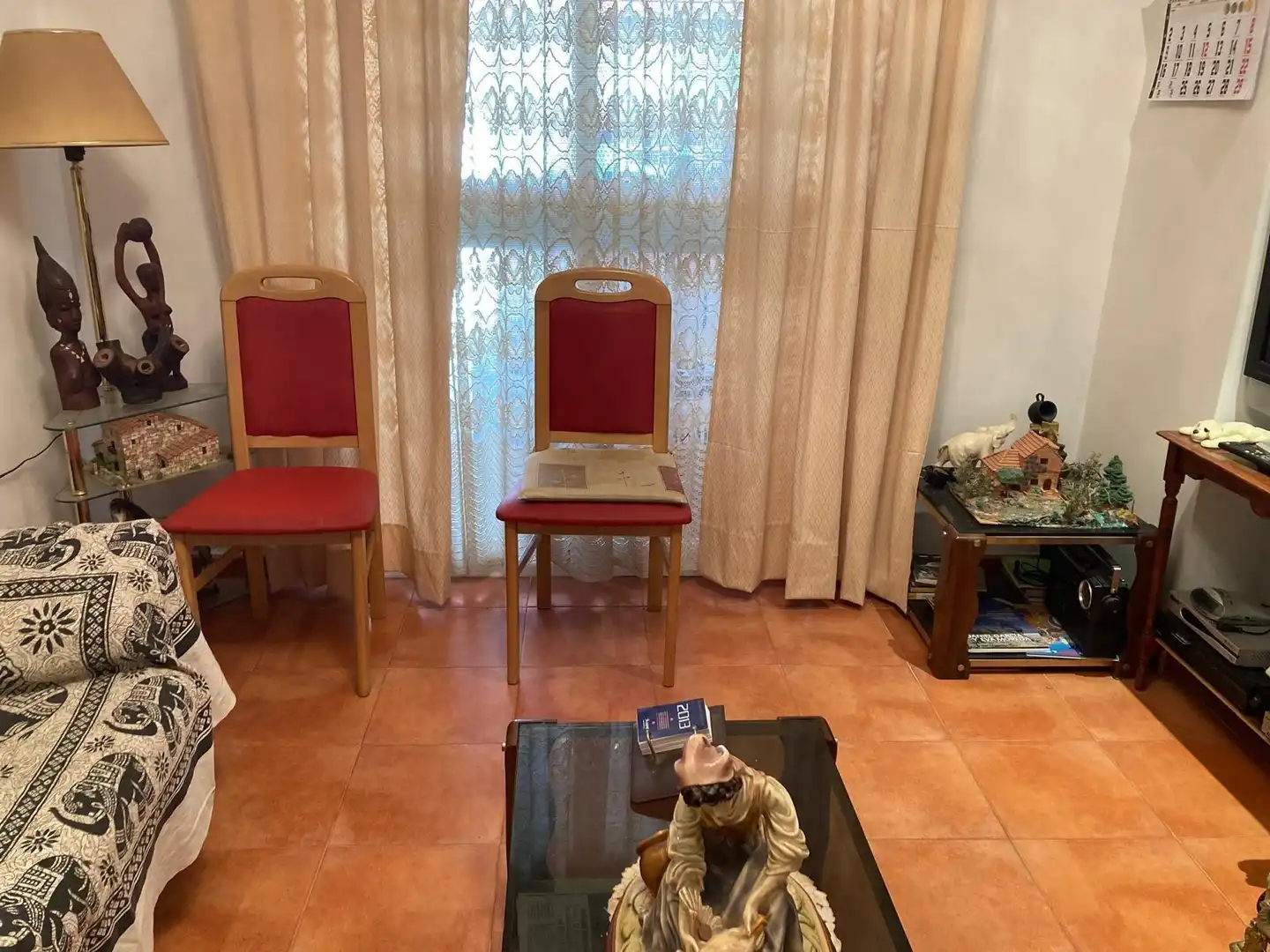 Living room of Detached homes for sale in Benalup-Casas Viejas  with Air Conditioner, Storage room and Furnished