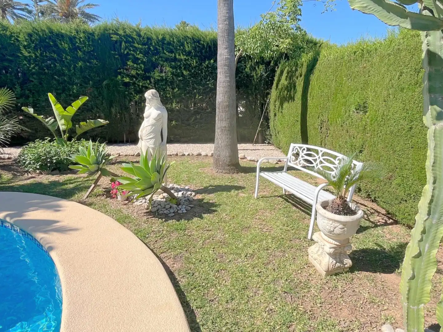 Garden of Houses for sale in Els Poblets  with Heating, Terrace and Storage room