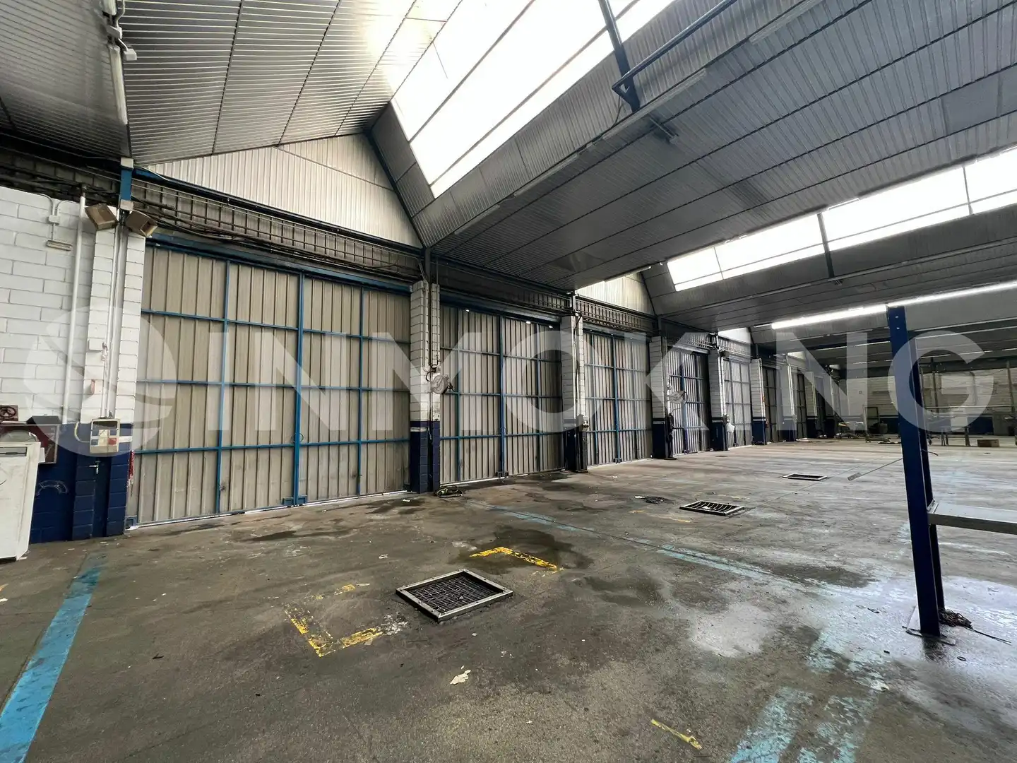 Vista exterior de Nau industrial en venda en Molina de Segura amb Calefacció i Alarma