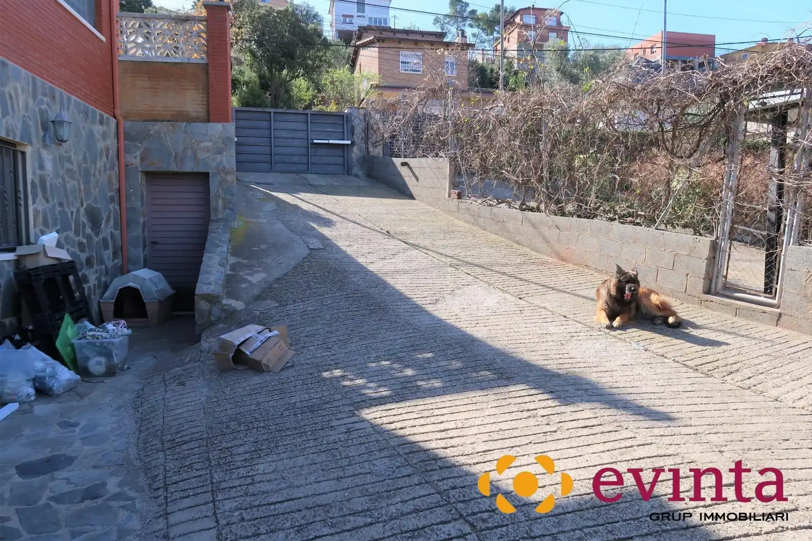 Parking of Houses for sale in Vallirana  with Heating, Private garden and Terrace