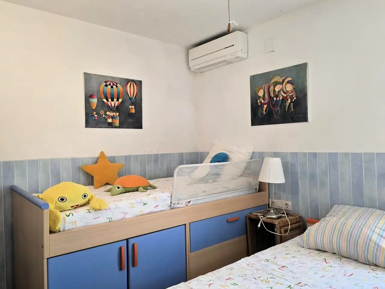 Habitación de Casa o chalet en venta en L'Ametlla de Mar  con Aire acondicionado, Jardín privado y Terraza