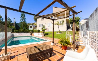 Exterior view of House or chalet for sale in Chiva  with Air Conditioner, Private garden and Terrace