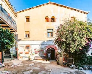 Vista exterior de Finca rústica en venda en Sant Boi de Llobregat