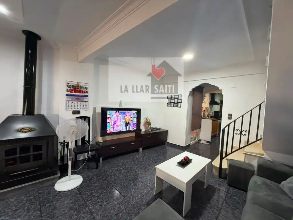 Sala de estar de Casa o chalet en venta en Xàtiva
