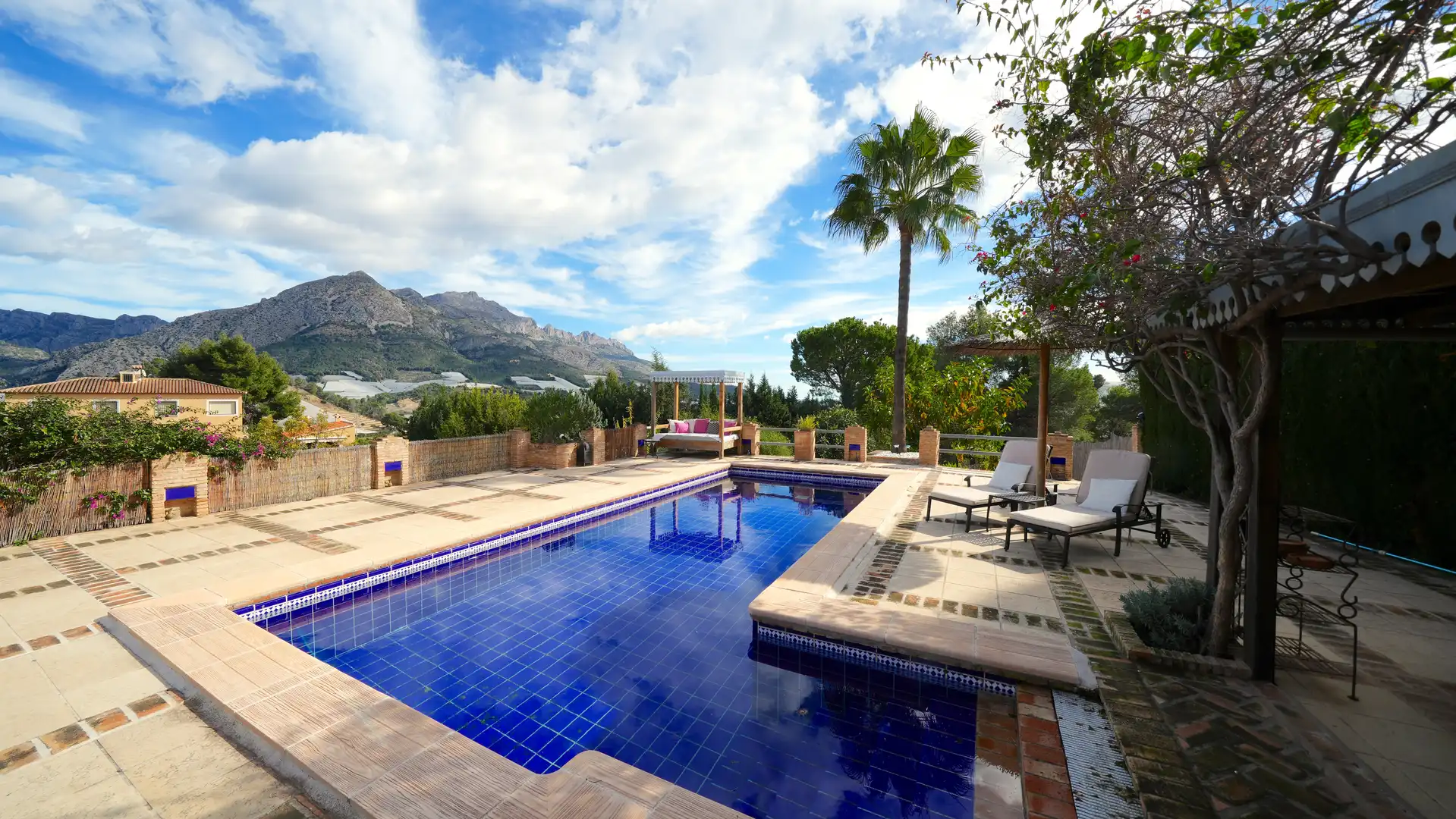 Casa rústica con piscina en venta en Callosa d'en Sarrià, imagen 9