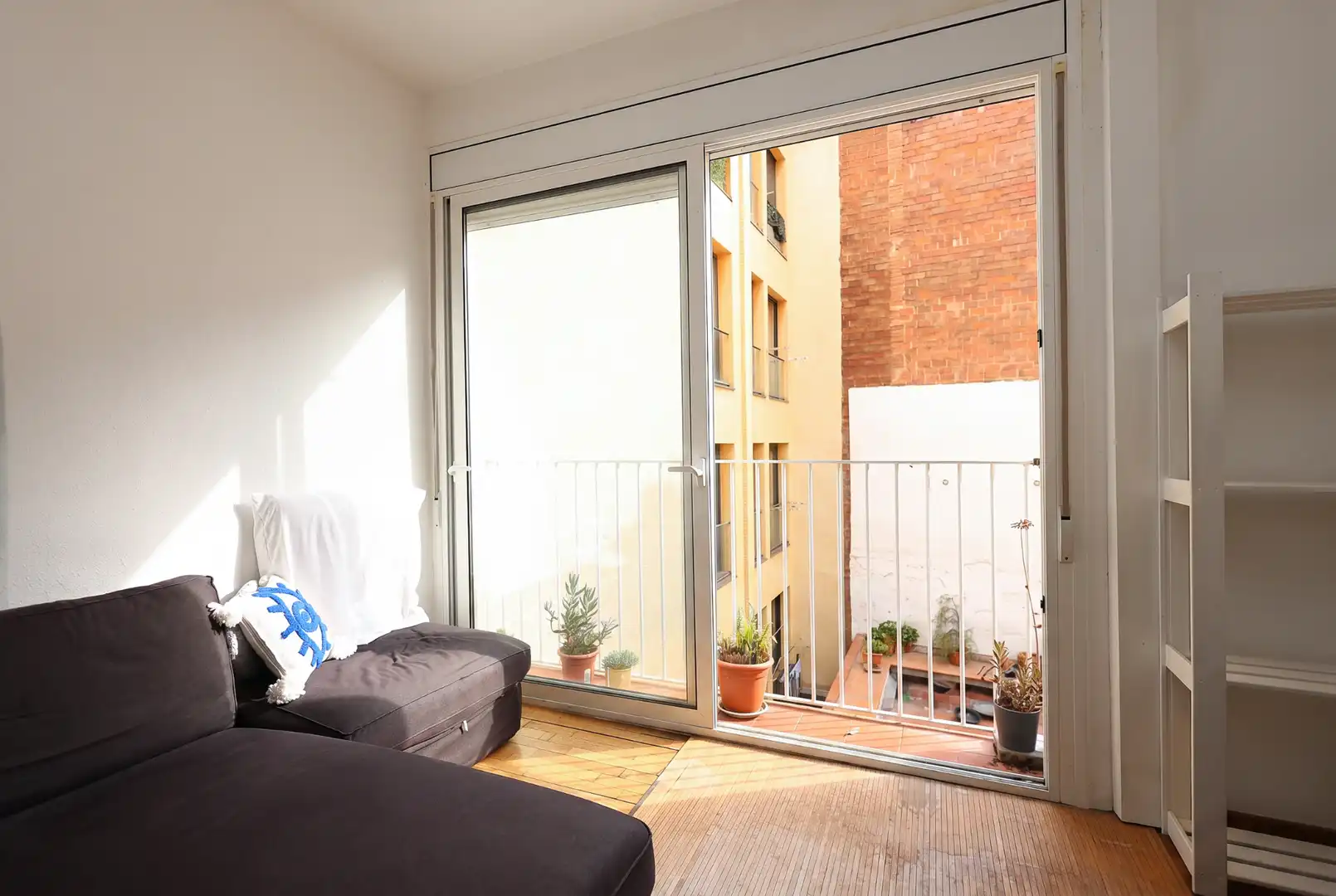 Balcony of Flat for sale in Barcelona