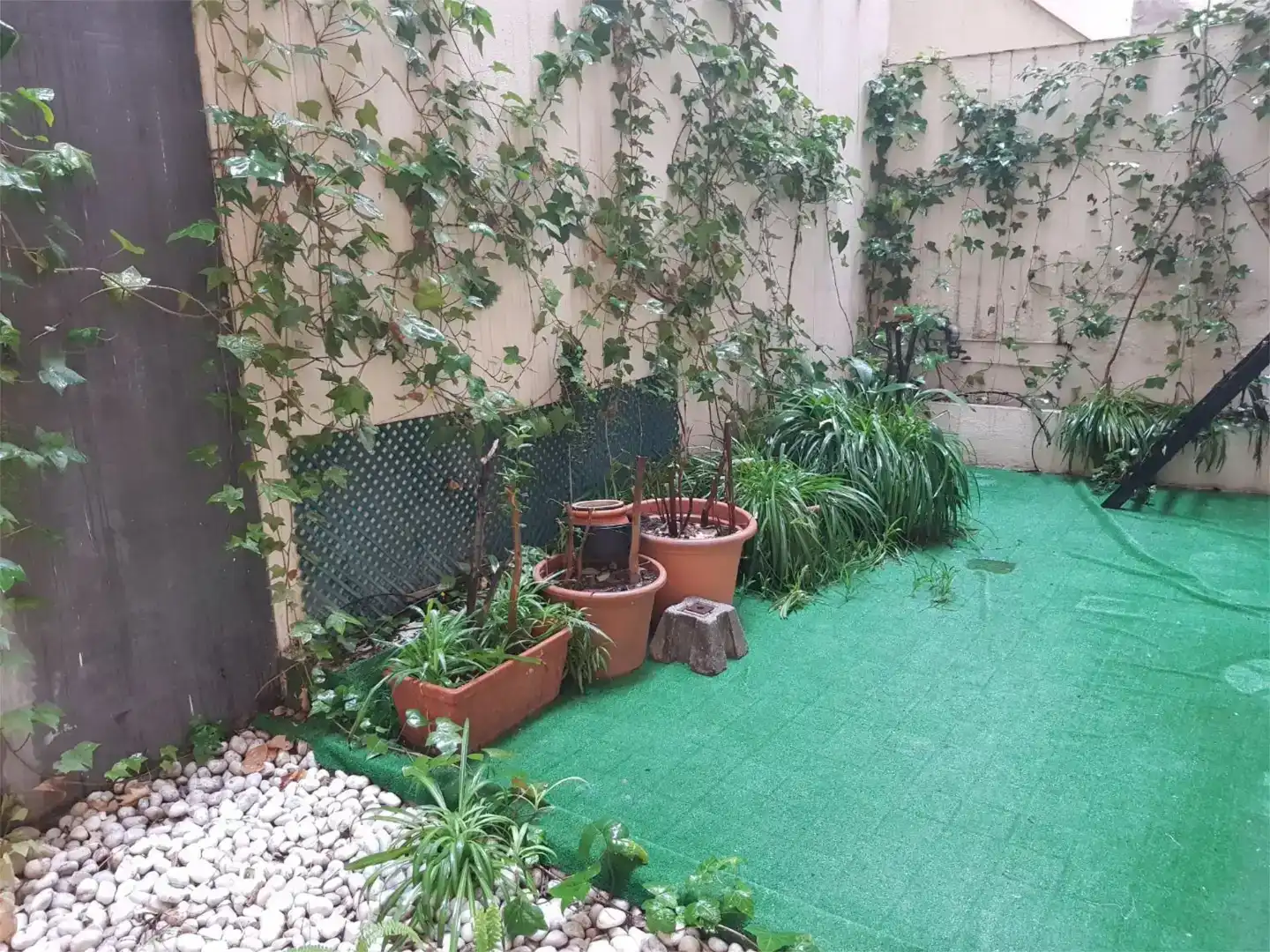 Terraza de Loft de alquiler en Madrid con Aire acondicionado, Parquet y Amueblado