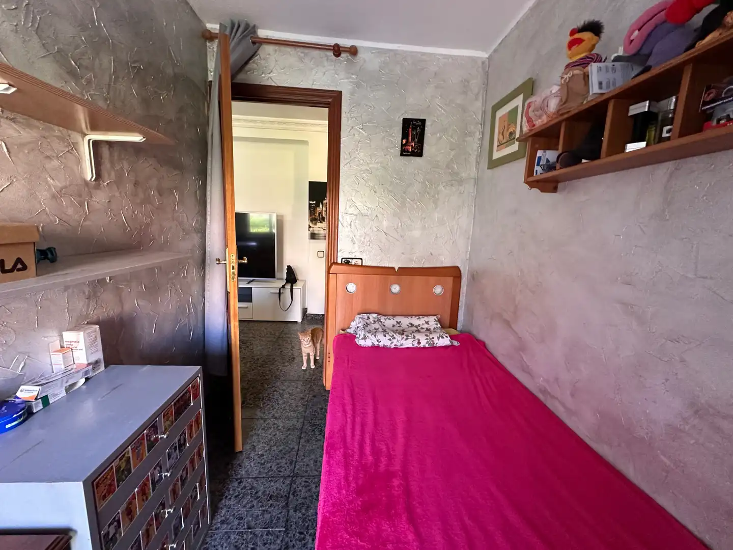 Schlafzimmer von Wohnung zum Verkauf in Tarragona mit Klimaanlage, Heizung und Möbliert